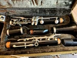 Vintage Artley Prelude 18S Beginner Clarinet & Bell With Hardshell Carrying Case. Fixed Price $49.99.