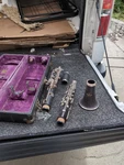 Emperor Clarinet Model Number Ecb 428 With Case Vintage. Fixed Price $99.00.