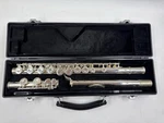 Conn Selmer SFL200 Student Flute With Hard Case Silver Plated Band (MI1076627). Fixed Price $399.99.