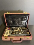 Vintage 1985 G. Leblanc Paris Ll Professional Wood Clarinet Cracks Bb Soprano. Fixed Price $799.99.