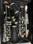 Yamaha 34 Wood Clarinet Black Established 1887 Japan With Case & 4C Mouthpiece. Fixed Price $250.00.