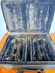 Protec Bb/a Double Clarinet Case - Black. Fixed Price $45.00.
