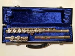 Blessing Student Flute (elkhart, In) W/ Case. Fixed Price $49.95.