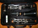 Buffet E11 Wood Bb: Silver Plated Keys, All New Pads + Vandoren M13 Mouthpiece!. Fixed Price $599.00.