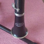 Selmer Omega Wood Clarinet Black With Silver Keys. Fixed Price $295.00.