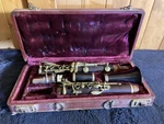 Rare Antique Triebert - Brevete Paris Wood Clarinet Untested. Fixed Price $299.00.