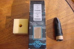 Nos Selmer Clarinet Mouthpiece REF#3 Hs Star France Hard Rubber 1990S. Fixed Price $103.75.