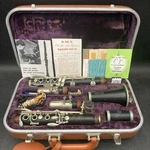 Vintage (late 50'S) Selmer Ct Centered-tone B-17 Clarinet Original Case. Fixed Price $899.99.
