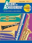 Accent On Achievement, Flat Bass Clarinet, Book 1 By O'reilly, John, Williams. Fixed Price $6.49.