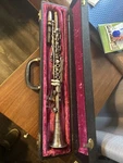American Artist William Nuernberger Antique German Clarinet + Case S/n 4275. Fixed Price $240.00.