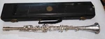 Cg Conn 514N Professional Silver Metal Clarinet. Fixed Price $1159.00.