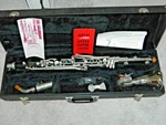 Bundy Resonite Alto Clarinet With Hard Case. Fixed Price $274.99.