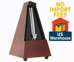 Wittner 801M Metronome System Maelzel Without Bell, Mahogany Coloured, Mat Silk. Fixed Price $159.08.