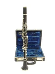 Vintage Martin Freres Lamonte Bb Clarinet - Wood Body, Made Paris W/ Case. Fixed Price $75.00.
