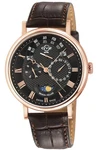 Maestro GV2 Swiss Quartz, Iprg Case, White Dial, Blue Italian Leather Strap Blac. Fixed Price $599.00.