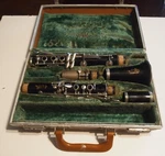 Vintage Boosey And Hawkes Clarinet With Hard Case Series 1-10. Fixed Price $44.99.