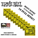*10 Pack Ernie Ball Beefy Slinky 11-54 Electric Guitar Strings 2627 (10 Sets)*. Fixed Price $54.95.