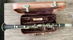 Vtg 1930S Evette & Schaeffer Buffet Crampon Wood Bb Clarinet Paris A8482 W/ Case. Fixed Price $125.00.
