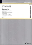 Stamitz: Clarinet Concerto B-flat Major/arranged By Lebermann/schott Music/ma. Fixed Price $69.04.