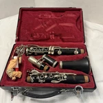 Vintage Accent Bb Clarinet & Case Made Germany Accessories Student Band Good. Fixed Price $142.49.