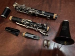 Bundy Selmer Resonite Clarinet W/mouthpiece France N-4 Needs Work. Fixed Price $29.99.