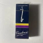 5 Reeds Vandoren Traditional Bass Clarinet #2 - 1 Pack. Fixed Price $22.95.
