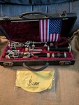 Vintage The Pedler Co. "american" Clarinet W/ Original Case And Accessories. Fixed Price $189.95.
