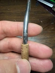 Brand New Loree English Horn Bocal Silver #1H. Fixed Price $260.00.