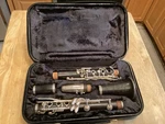 Selmer Omega Intermediate Bb Clarinet. Grenedella Wood. Silver Plated Keys.. Fixed Price $329.00.