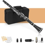 Bb Clarinet For Beginners,band &orchestra Musical Instruments 17 Keys Flat Set. Fixed Price $95.99.
