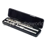 Yamaha Yfl 222 Silver Student Flute Offset G, Footjoint Tracking. Fixed Price $495.01.