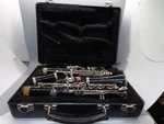 Selmer Bundy 577 Resonite Clarinet & Hard Case W/ Brilhart Special Mouthpiece. Fixed Price $74.99.