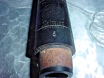 Vintage Selmer Clarinet Mouthpiece Hard Rubber Elkhart Indiana Mid Century. Fixed Price $103.75.