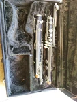 Selmer Paris Bass Clarinet With Case,no Neck,no Bell. Fixed Price $1000.00.