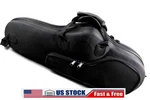 Alto Saxophone Case With Lightweight Hand Strap Strong Box Black. Fixed Price $59.00.