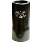 Clark Fobes Hardwood Clarinet Barrels Bb 65 Mm. Fixed Price $209.00.