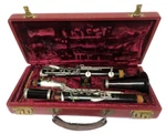 Vintage Bundy Selmer Wood Black Clarinet Resonite Original Case Antique Music. Fixed Price $87.99.