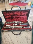 Vintage G. Pruefer Prov. Ri, Clarinet With Case.. Fixed Price $149.99.