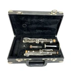 Vintage Clarinet Pruefer Silver Throat & Hard Case Serial # 78534. Fixed Price $54.99.