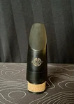 Selmer Paris B* Hard Rubber Clarinet Mouthpiece. Fixed Price $80.00.