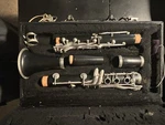 Artley Clarinet Used With Hard Case Morgan Protone Mouthpiece. Fixed Price $39.00.