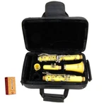 New Merano Student Bb Yellow Clarinet,case,mouth Piece; 11 Reeds,cap;screwdriver. Fixed Price $74.99.