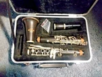 Roy Benson Bb-clarinet CB-217 With Hard Case. Fixed Price $125.00.