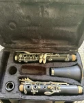 Slade Clarinet Bakelite Wooden Professional Woodwind Instrument. Fixed Price $80.00.