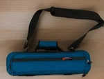 Protec Model PB308TB Flute Slimline Pac Case - Teal Fits Or Foot. Fixed Price $57.00.