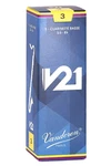 Vandoren V21 Bass Clarinet Reeds - 5 Per Box. Fixed Price $34.99.