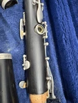 Selmer 200 Wood Clarinet Black Leather Roopads. Fixed Price $250.00.