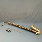 Selmer 1430 Lp Plastic Bass Clarinet W/ Mp & Case 3623J Untested. Fixed Price $649.95.