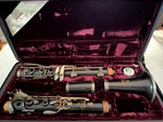 Yamaha Ycl-csvr Series Professional Bb Clarinet; Cosmetic Tarnish Silver Keys. Fixed Price $2400.00.