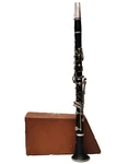 Vintage Pan American Elkhart 23551 Clarinet With Conn Steelay Bonacio Mouthpiece. Fixed Price $40.85.